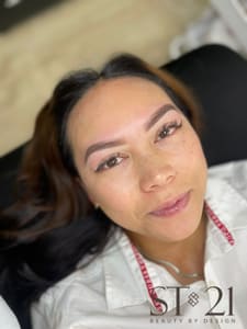 Eyebrow Tattoo result by ST21 beauty by design in Jacksonville, FL