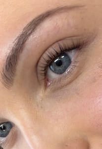 Eyebrow Tattoo result by Star's Beauty Bar in Des Moines, IA