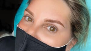 Eyebrow Tattoo result by Starbrows by Arina in Miami Beach, FL
