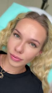 Eyebrow Tattoo result by Starbrows by Arina in Miami Beach, FL