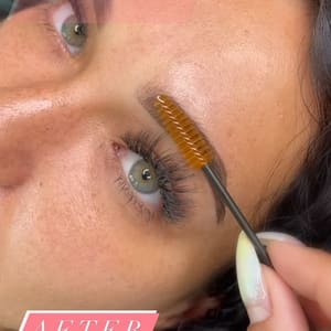 Eyebrow Tattoo result by Starbrows by Arina in Miami Beach, FL