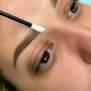 Eyebrow Tattoo result by Starbrows by Arina in Miami Beach, FL