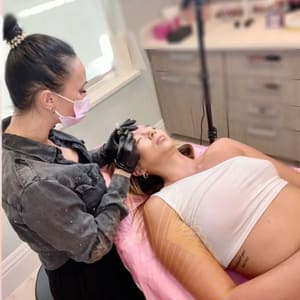 Eyebrow Tattoo result by Starbrows by Arina in Miami Beach, FL