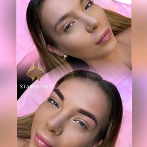 Eyebrow Tattoo result by Starbrows by Arina in Miami Beach, FL