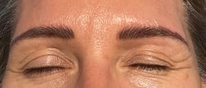 Eyebrow Tattoo result by Starbrows Microblading in St Augustine, FL