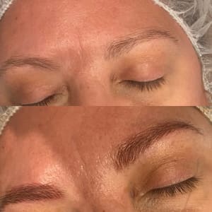 Eyebrow Tattoo result by Starbrows Microblading in St Augustine, FL