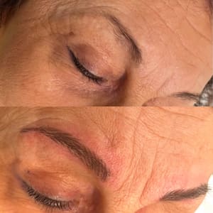 Eyebrow Tattoo result by Starbrows Microblading in St Augustine, FL