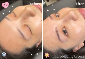 Eyebrow Tattoo result by Stardusted Beauty in Katy, TX