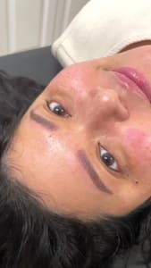Eyebrow Tattoo result by Stardusted Beauty in Katy, TX