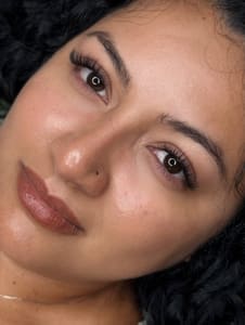 Eyebrow Tattoo result by Starfall in Austin, TX