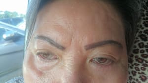 Eyebrow Tattoo result by Starlight Studio in Carmel, IN