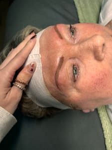 Eyebrow Tattoo result by Starling Beauty in Benson, NC