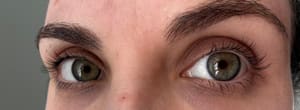 Eyebrow Tattoo result by Starling Beauty in Benson, NC