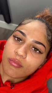 Eyebrow Tattoo result by Starrbrowz and Lash Studio in Parma, OH