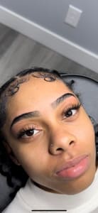 Eyebrow Tattoo result by Starrbrowz and Lash Studio in Parma, OH