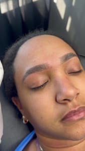 Eyebrow Tattoo result by Starrbrowz and Lash Studio in Parma, OH