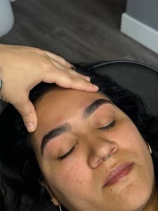 Eyebrow Tattoo result by Starrbrowz and Lash Studio in Parma, OH