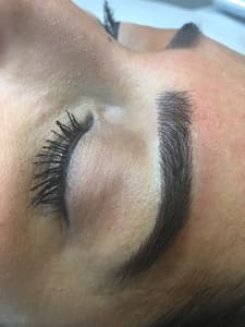 Eyebrow Tattoo result by Stashed Makeup in Glenview, IL