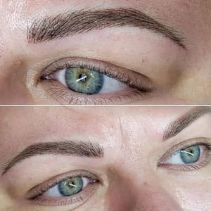 Eyebrow Tattoo result by Stately Raven Restorative Ink in Gig Harbor, WA