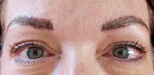 Eyebrow Tattoo result by Statements By Shannon in West Lafayette, OH