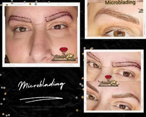 Eyebrow Tattoo result by Status Ink LLC in Middleburg Heights, OH