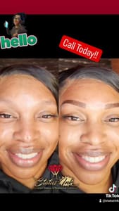 Eyebrow Tattoo result by Status Ink LLC in Middleburg Heights, OH