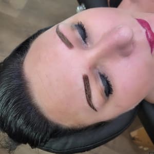 Eyebrow Tattoo result by STAy INK’d in St Augustine, FL