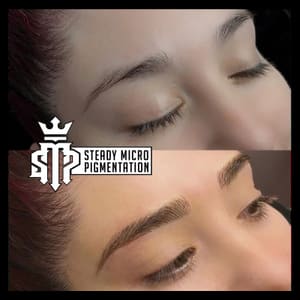 Eyebrow Tattoo result by Steady Micropigmentation South East Phoenix, AZ in Phoenix, AZ
