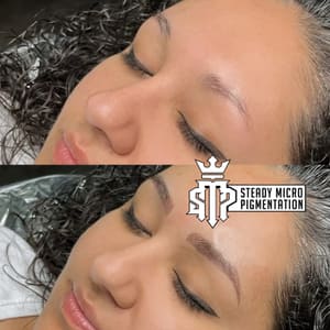 Eyebrow Tattoo result by Steady Micropigmentation South East Phoenix, AZ in Phoenix, AZ