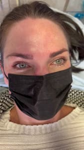 Eyebrow Tattoo result by Stella Kim Artistry in San Francisco, CA