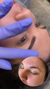 Eyebrow Tattoo result by Stellar, a PMU Studio in Brentwood, CA