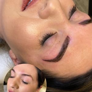 Eyebrow Tattoo result by Stellar, a PMU Studio in Brentwood, CA