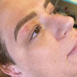Eyebrow Tattoo result by Stellar, a PMU Studio in Brentwood, CA