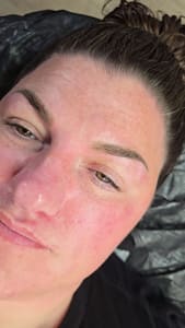 Eyebrow Tattoo result by Stellar Cosmetic Tattoo in Clackamas, OR