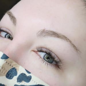 Eyebrow Tattoo result by Stellar Permanent Makeup in Lansdale, PA