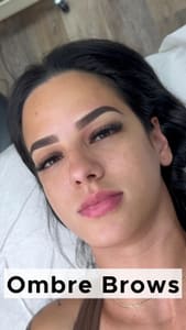 Eyebrow Tattoo result by Steph Beauty Salon in Hialeah Gardens, FL