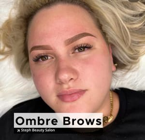 Eyebrow Tattoo result by Steph Beauty Salon in Hialeah Gardens, FL