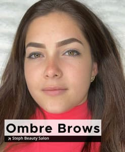 Eyebrow Tattoo result by Steph Beauty Salon in Hialeah Gardens, FL