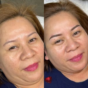 Eyebrow Tattoo result by Stephanie Picazo Artistry in Seattle, WA