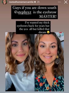 Eyebrow Tattoo result by Stephy Beauty - Permanent Makeup in Castle Rock, CO