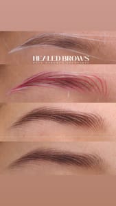 Eyebrow Tattoo result by Sterling INK Permanent Cosmetics in El Cajon, CA