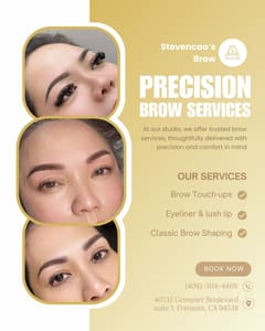 Eyebrow Tattoo result by Stevencao’s Brow in Fremont, CA