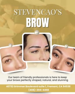 Eyebrow Tattoo result by Stevencao’s Brow in Fremont, CA