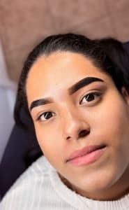 Eyebrow Tattoo result by Sthetic blue in Buffalo, NY