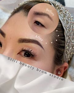 Eyebrow Tattoo result by Still Beauty in Englewood Cliffs, NJ