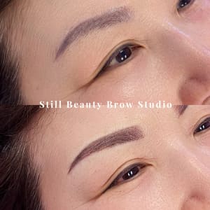 Eyebrow Tattoo result by Still Beauty in Englewood Cliffs, NJ