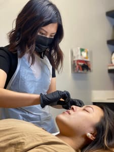 Eyebrow Tattoo result by Still Brows By Amanda in Novi, MI