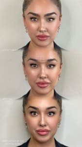 Eyebrow Tattoo result by Stone Studios Los Angeles Permanent Makeup in Los Angeles, CA