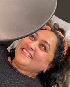 Eyebrow Tattoo result by Stone Studios Los Angeles Permanent Makeup in Los Angeles, CA