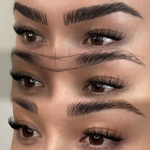 Eyebrow Tattoo result by Stone Studios Los Angeles Permanent Makeup in Los Angeles, CA